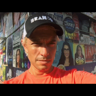 Portrait of Brandon Ross Garcia