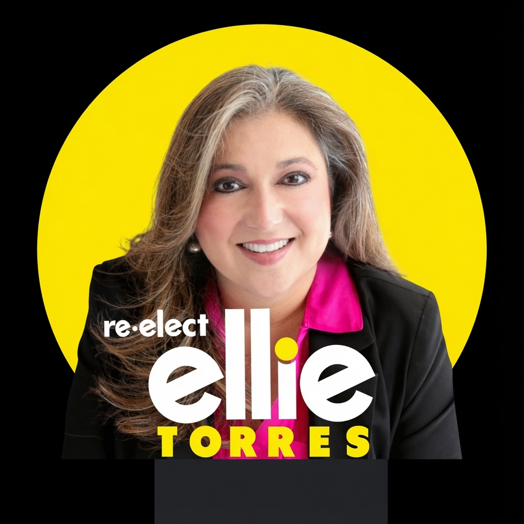 Ellie Torres campaign portrait