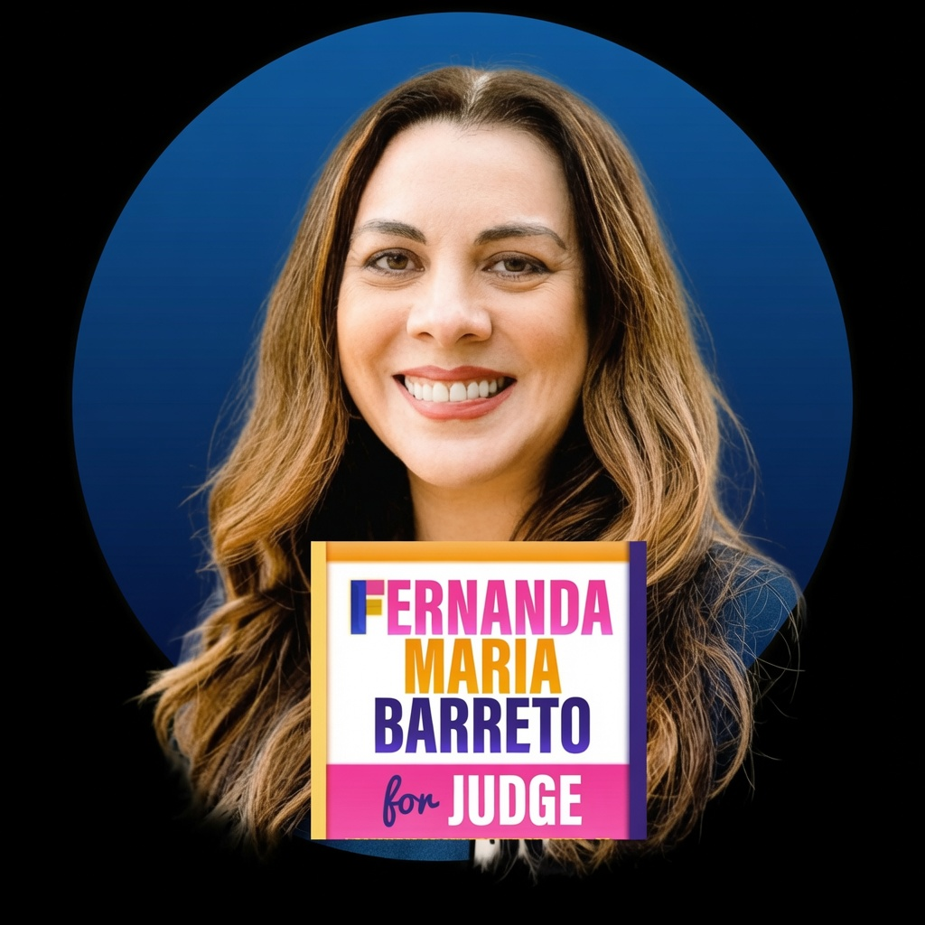 Fernanda Maria Barreto campaign portrait