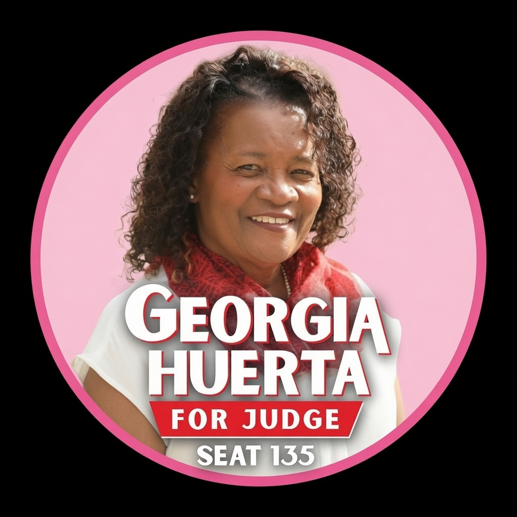 Georgia Huerta campaign portrait