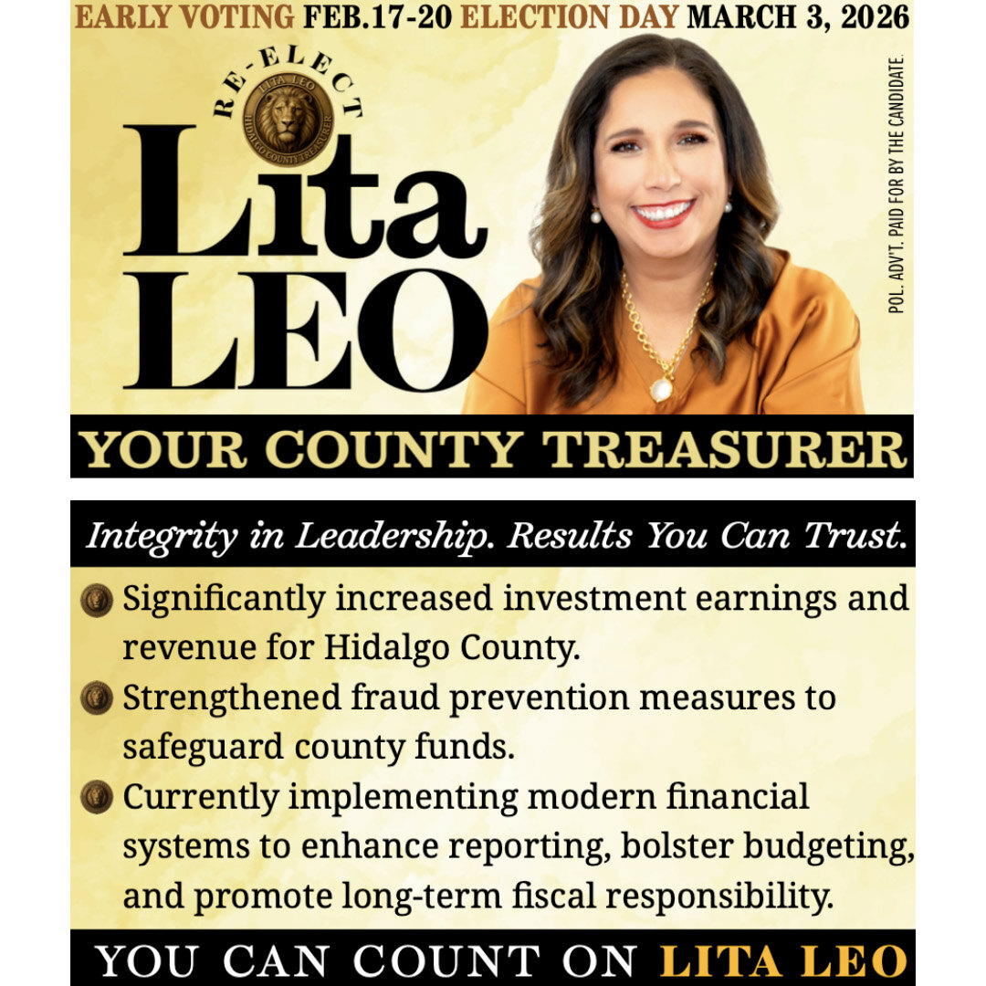 Lita Leo 2026 campaign information card