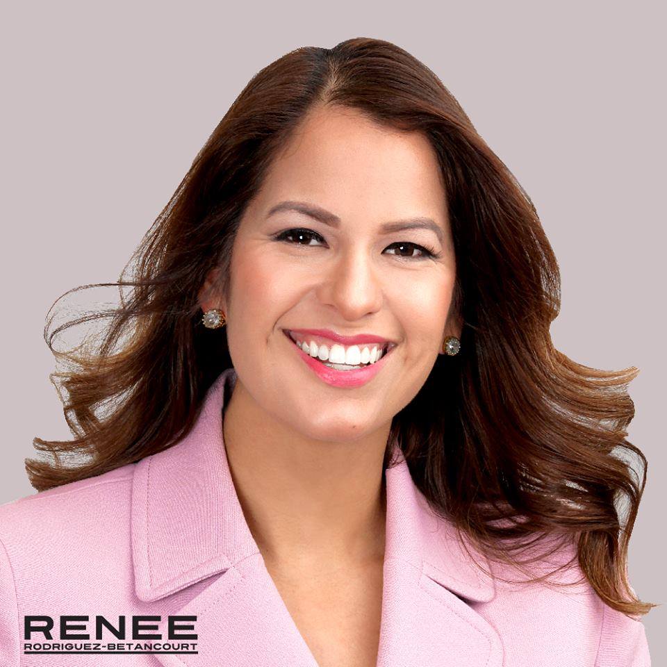 Renee Rodriguez-Betancourt social media profile graphic